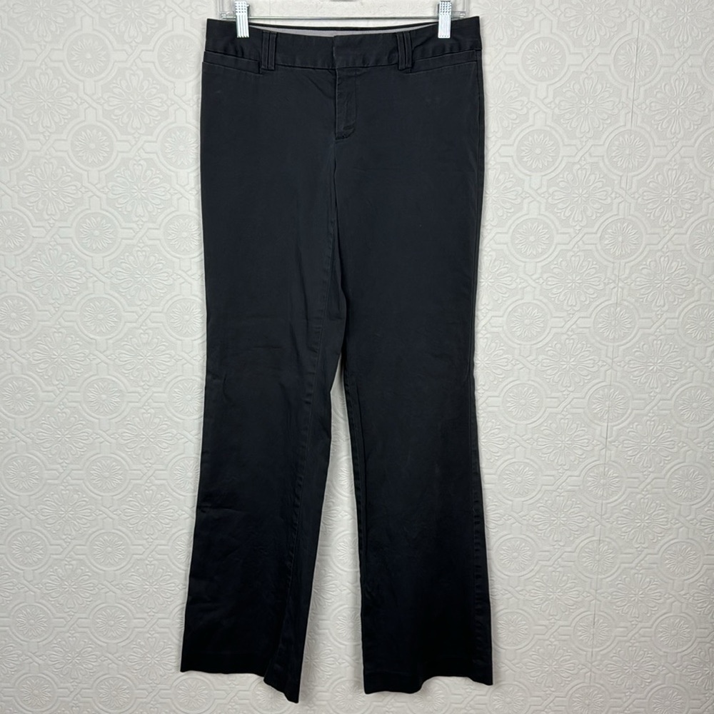 Banana Republic The Logan Fit Career Pants Wide Leg Straight Bundle Work Office - Picture 8 of 12